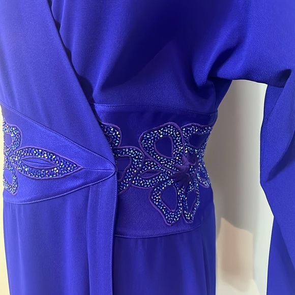 Daymor Couture Paris Montreal New York Petite Vintage Wrap Dress - Picture 8 of 17